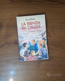 Libro - La banda dei cinque: Avventura in campeggi
