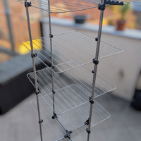 Stendibiancheria a torre 4 livelli