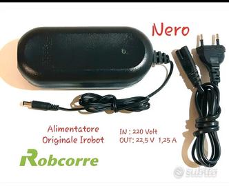 Alimentatore Caricabatterie per iRobot Roomba