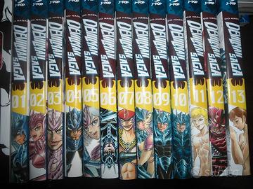 MANGA DEVILMAN SAGA SERIE COMPLETA ( go nagai)