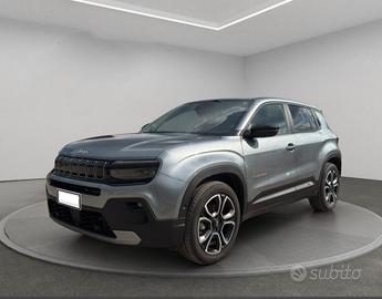 Jeep Avenger 1.2 Turbo 100 CV MHEV Summit
