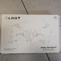 Drone Tarot 650 Sport Nuovo - Drone Quadricottero