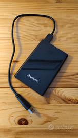 Verbatim HDD 2,5 750GB USB3.0 disco esterno