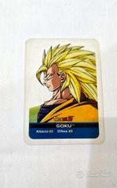 Carta Lamincard - Dragon Ball Z Goku SSJ3 N.18