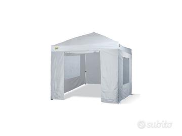 Gazebo Pieghevole Bertoni 3X3 con pareti laterali