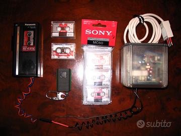 MICROSPIA AMBIENTALE TELECOMANDATA