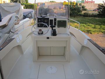 Barca open elan 570gt honda 130 hp 4 tempi