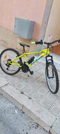 Bici 24" usata pari al nuovo 