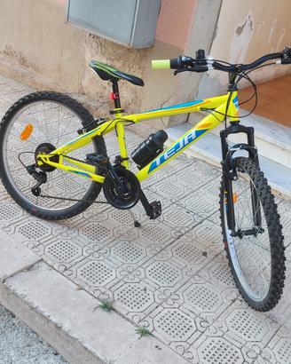Bici 24" usata pari al nuovo 