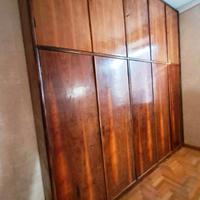 Armadio a 10 ante in noce tamburato