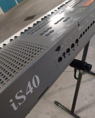 Korg Is40 Interactive (NOTA: DA REVISIONARE) 