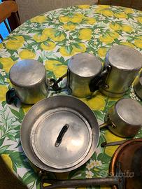 Pentole alluminio e rame