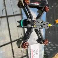 Apex FPV frame originale+ Fettec G4!