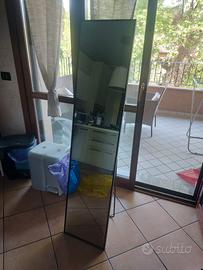 Specchio con supporto pieghevole