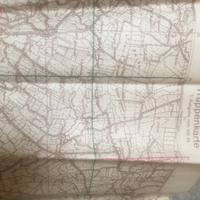 Diverse mappe militari seconda guerra mondiale