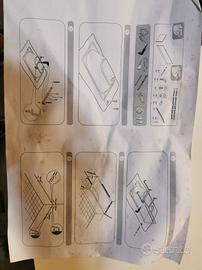 Base laterale vasca da bagno