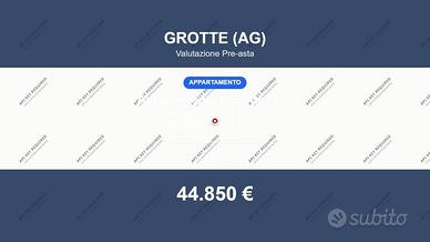Immobile in asta di 26 m² a Grotte