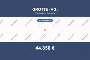Immobile in asta di 26 m² a Grotte
