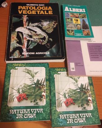 libri sulle piante