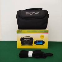Psp Console  Multifunctional Travel Bag Black