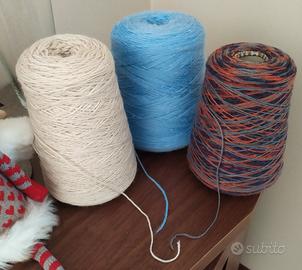 3 rocche miste (azzurro-marrone-variegato)