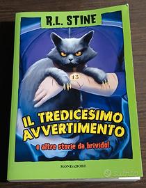  Il tredicesimo avvertimento, R.L. STINE 2020.