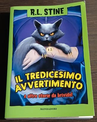  Il tredicesimo avvertimento, R.L. STINE 2020.