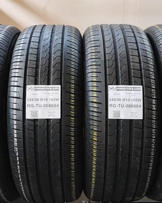 2 Pneumatici 245/50 R19 Pirelli Cinturato P7 Run F