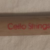 Cavo audio coassiale Cello Strings 