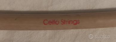 Cavo audio coassiale Cello Strings 