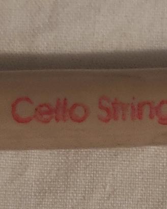 Cavo audio coassiale Cello Strings 