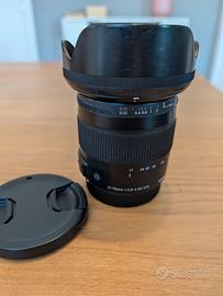 Sigma 17-70 mm-F/2.8-4 (C) DC MACRO OS H per Canon