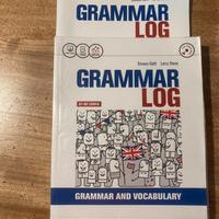 Libro di testo Grammar Log A1-B2levels