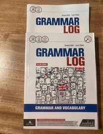 Libro di testo Grammar Log A1-B2levels