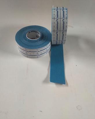 Tape sportivo Kinesiologico per massaggiatore e fi