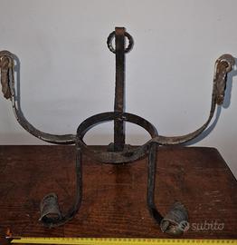 Porta conca in ferro diam. 40cm