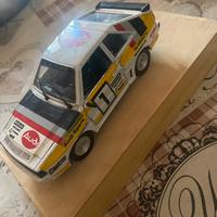 Audi 4 sport polistil scala 1/25