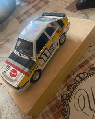 Audi 4 sport polistil scala 1/25