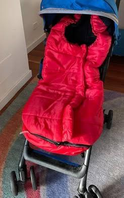Sacco Passeggino rosso