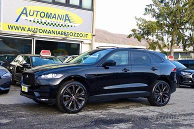 JAGUAR F-Pace 2.0 D 240 CV R-DYNAMIC
