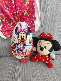 Uovo di Pasqua con Peluche 17 cm  