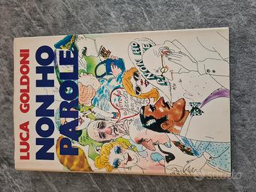 Libro" Non ho parole" di Luca Goldoni
