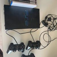 PlayStation 2 più 3 controller e 7 giochi