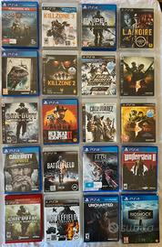 Lotto 21 Giochi PS3/PS4