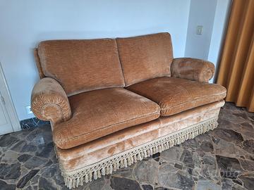 Set divani e poltrona anni 80