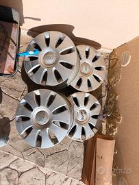 Cerchi in lega Audi da 16 attacco 5x112