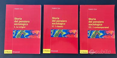 Storia del pensiero sociologico