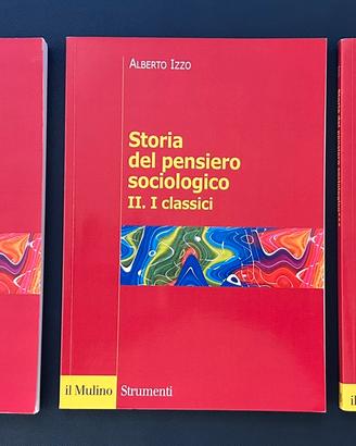 Storia del pensiero sociologico