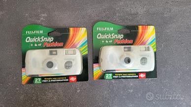 Fujifilm Quicksnap Fashion × 2 – Sigillate -NUOVE-