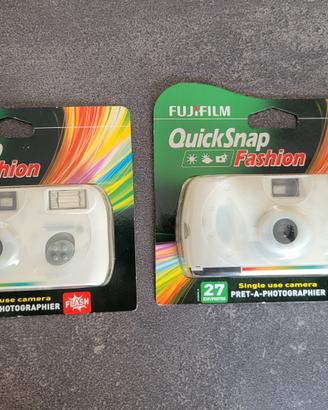 Fujifilm Quicksnap Fashion × 2 – Sigillate -NUOVE-